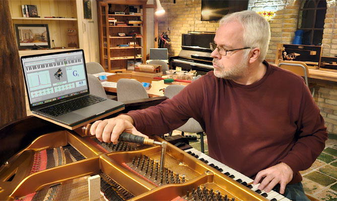 Course 'Piano Tuning for beginners'